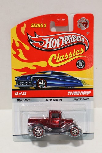 Hot wheels classics series - hot, 5