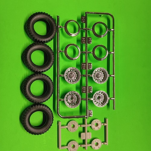 Off road tires rims - off, 1971